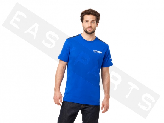 T-shirt YAMAHA Paddock Blue 22 Essential Dolla bleu Homme